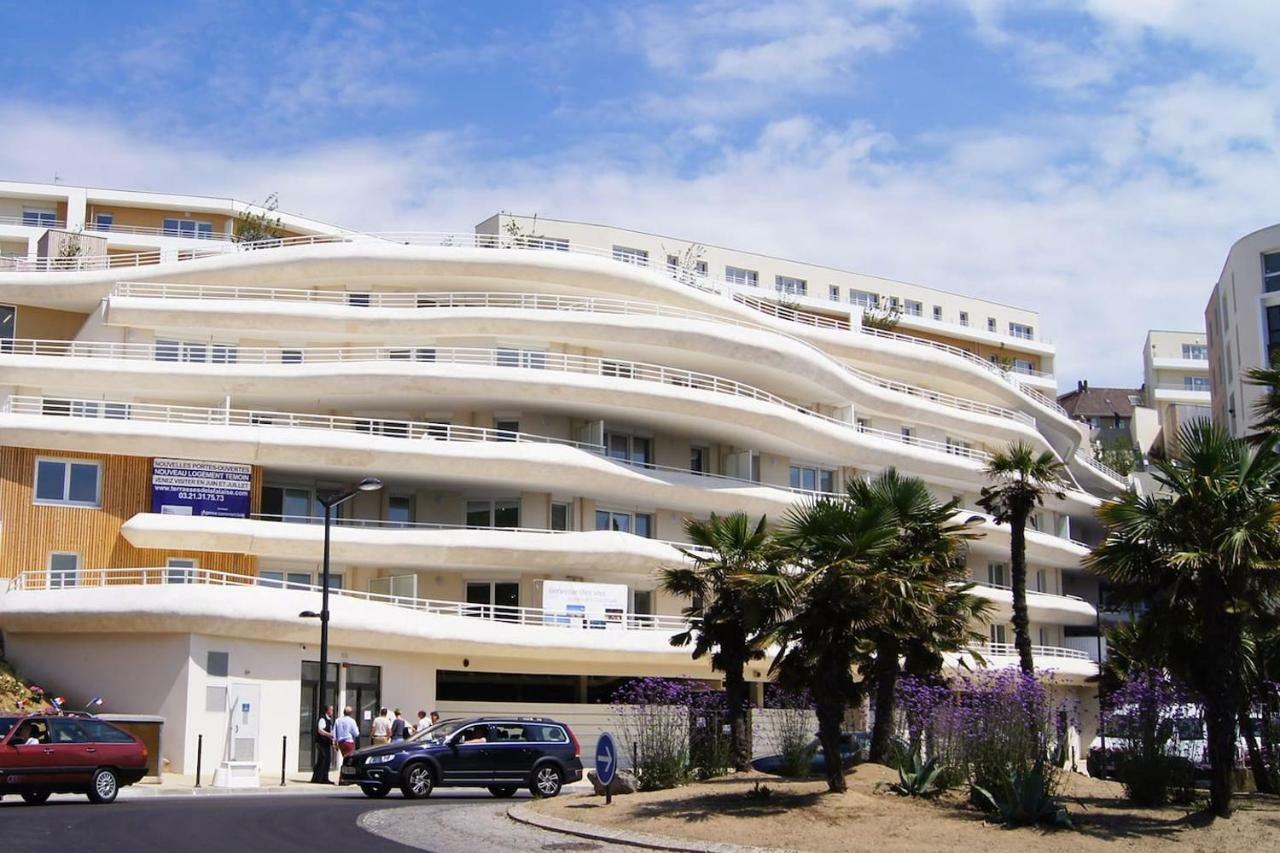 0Zin1 : Les Terrasses De La Falaise, 6 Personnes Lejlighed Boulogne-sur-Mer Eksteriør billede